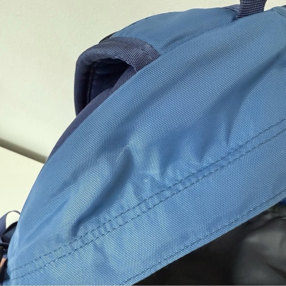 The North Face Recon Backpack Hiking School Laptop Outdoor‎ Blue Pink Orange - Picture 10 of 15